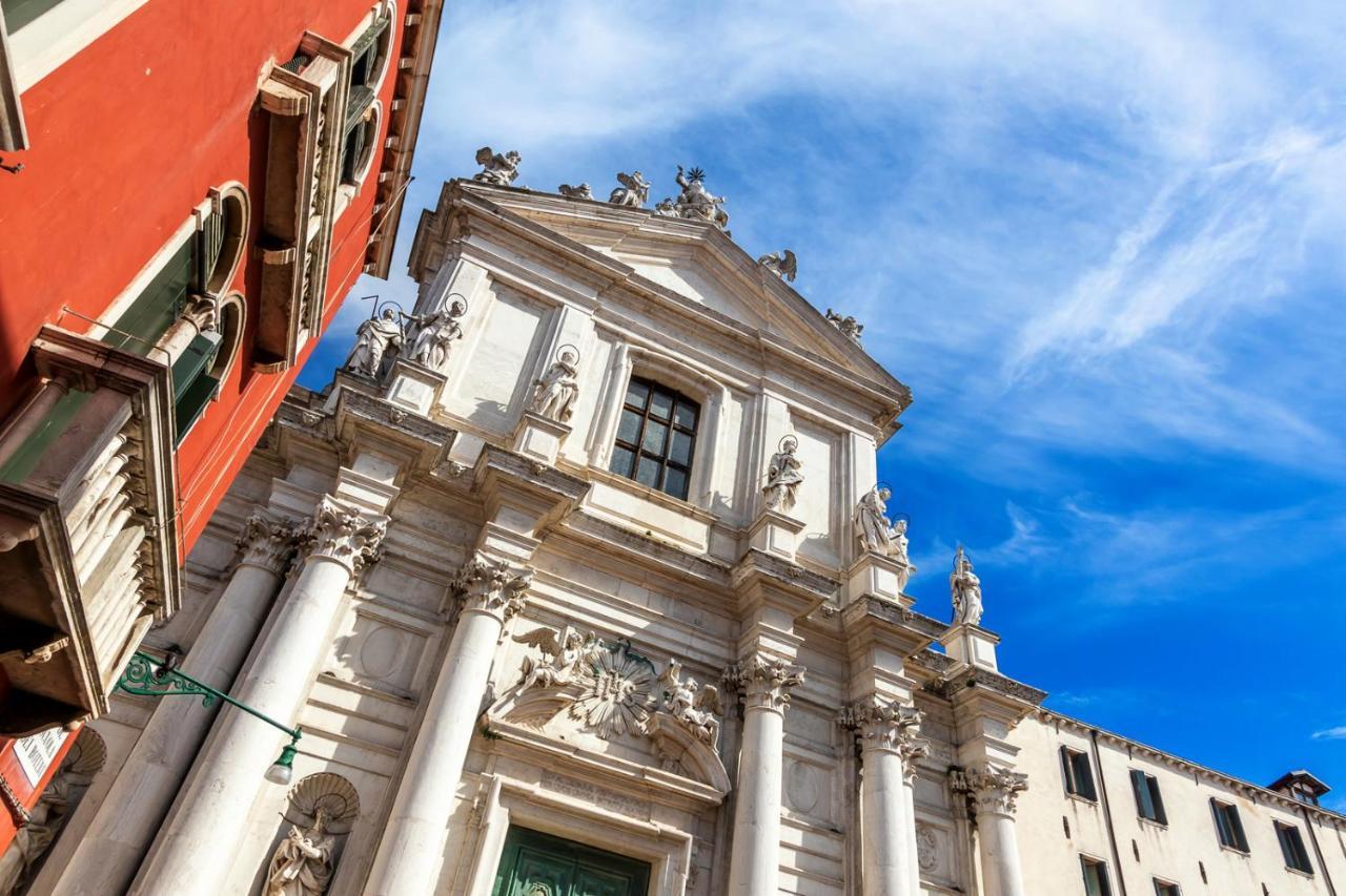 Hotel Casa Boccassini Venesia Bagian luar foto